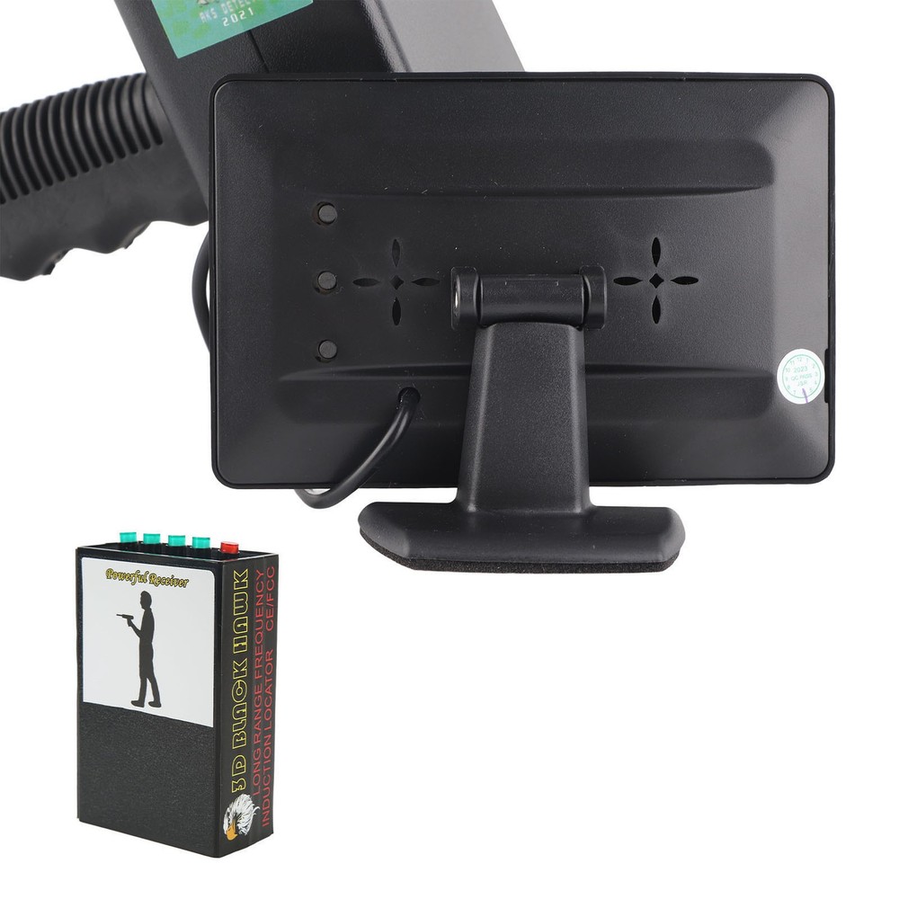 Long Range Metal Detector for Efficient and Practical Use in Mining Industry