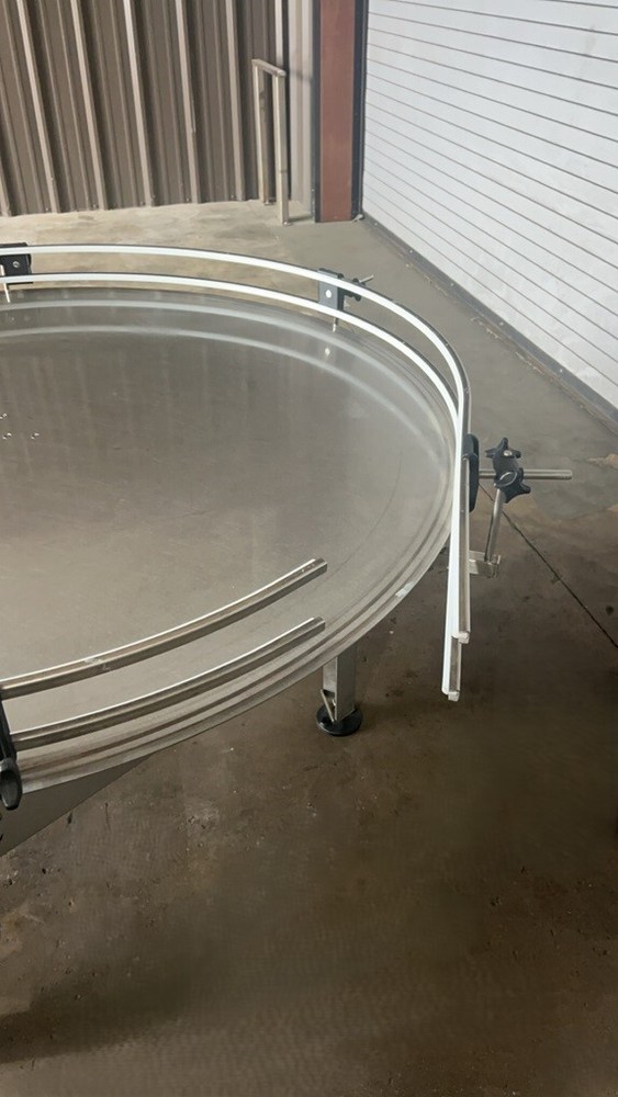 EPAK 60" Stainless Rotary Feed, Pack Off Table, Accumulator Accumulation