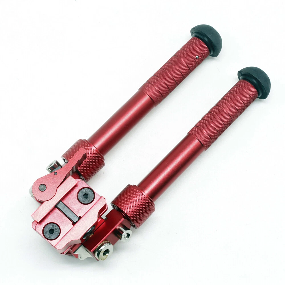 Adjustable 6-9 Inch Rifle Bipod Quick Detach 20mm Picatinny Rail Mount