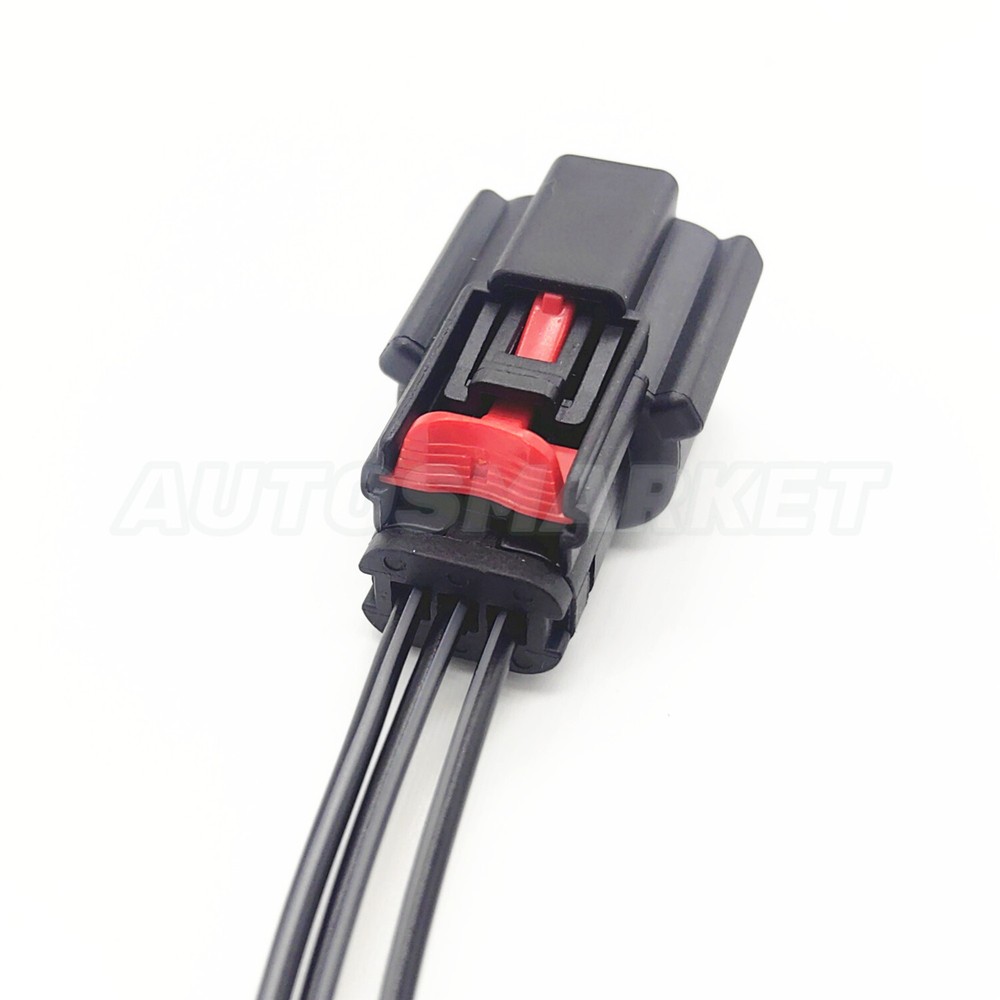 3 Way Ignition Coil & Sensor Connector Plug Pigtail For Ford & Mazda
