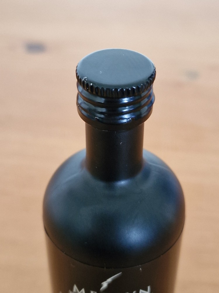 Empty Merlyn Welsh Cream 5cl Liqueur Bottle