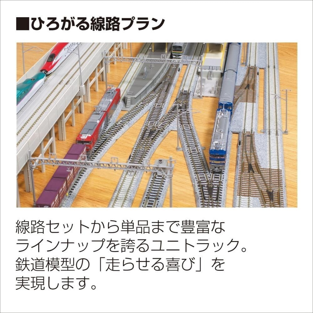 KATO N Gauge M2 Endless Basic Set Master 2 W/ Standby Line 20-853 Model Train