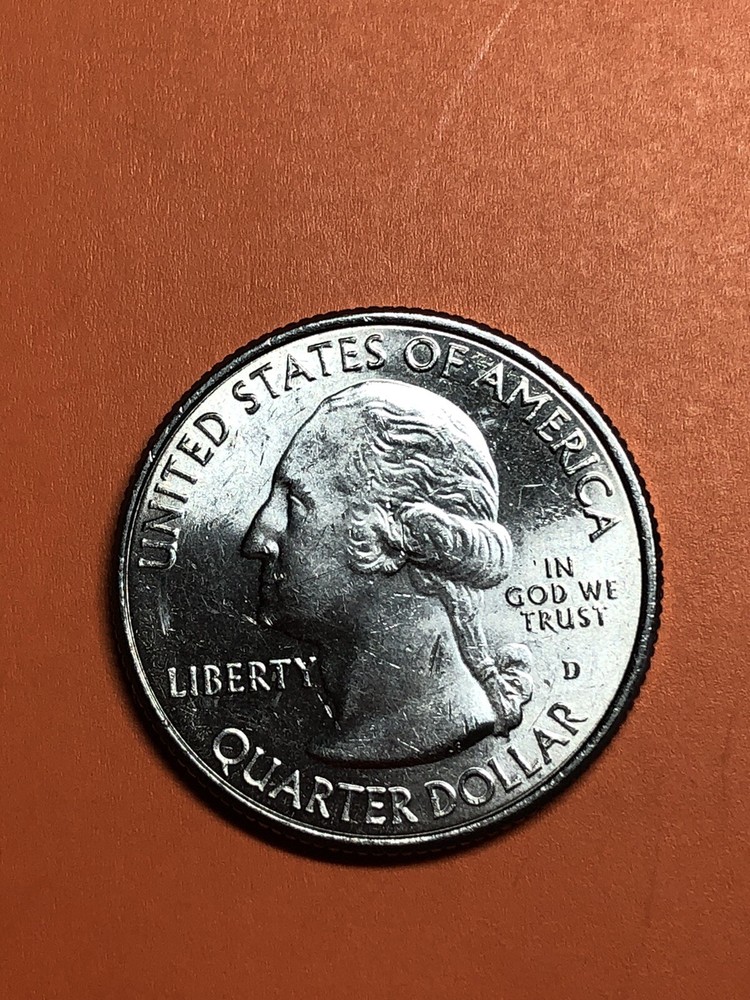 2018 D Washington Quarter Die Chip Error#15
