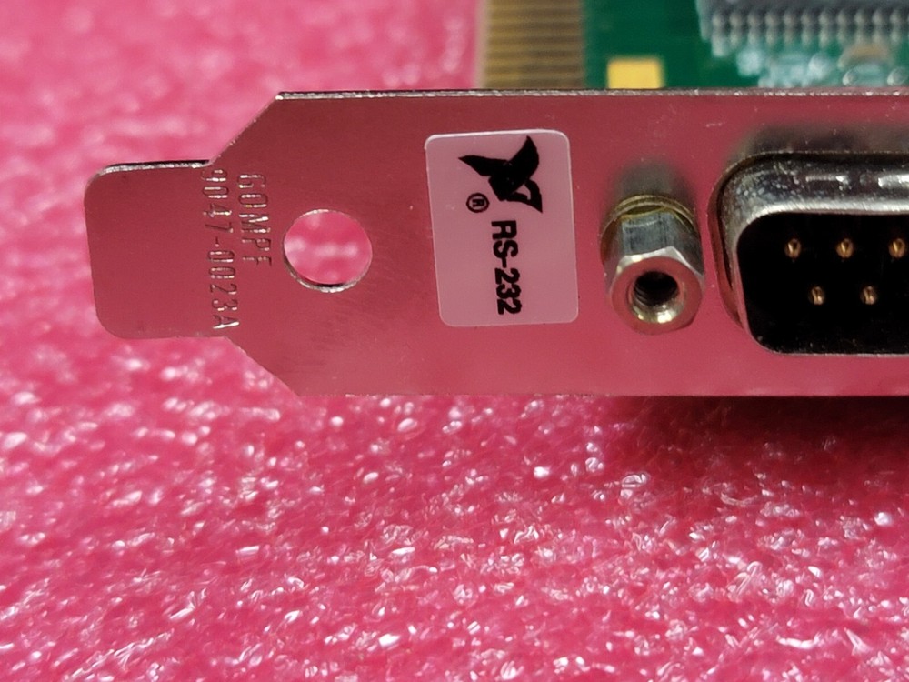 National Instruments AT-485 232 ISA Serial Interface Circuit board PCB #V6A