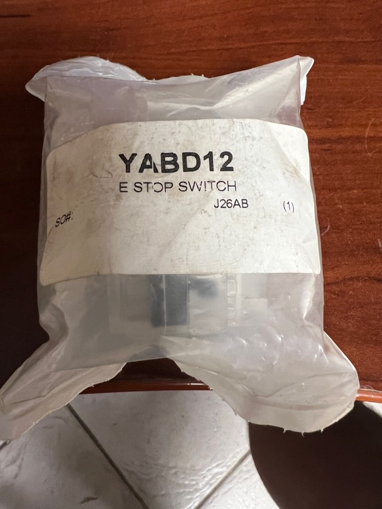 E-STOP SWITCH FOR VARIOUS FANUC TEACH PENDANTS / YABD12