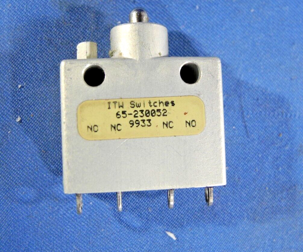 NEW ITW 65-230052 MICROSWITCH (Fast USA Ship!)