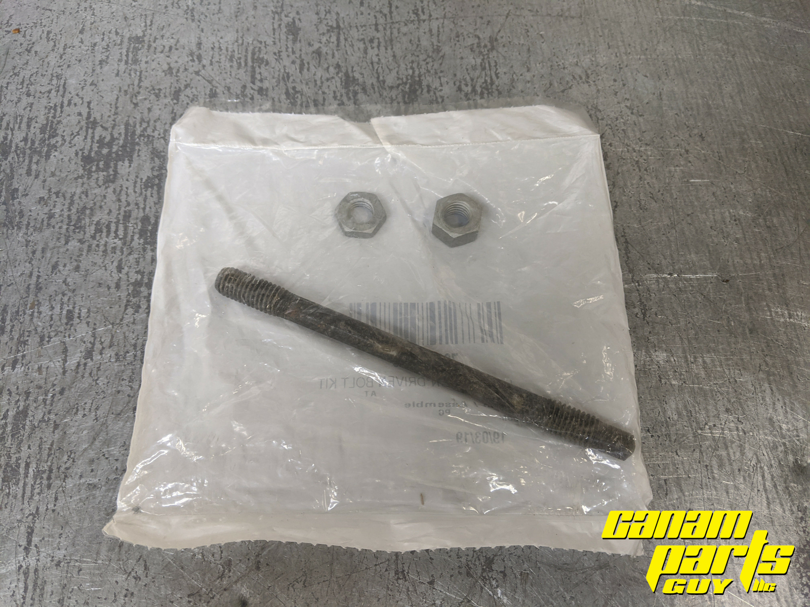 Can-Am 703500865 Secondary Clutch Driven Pulley Stud Nut Screw Kit M10x136mm