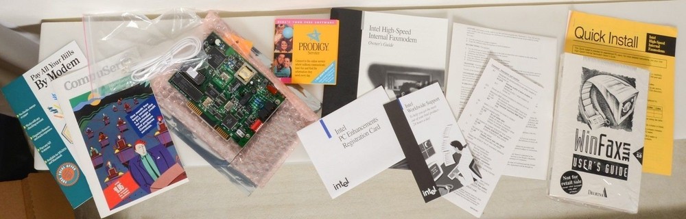 Intel Internal Fax Modem ~ 14,400 bps