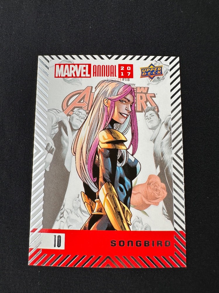 2017 Upper Deck Marvel Annual, You Pick, Base and Sub-Sets, Finish Your Set