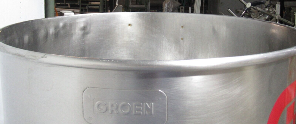 Groen 40 Gal Jacketed Kettle