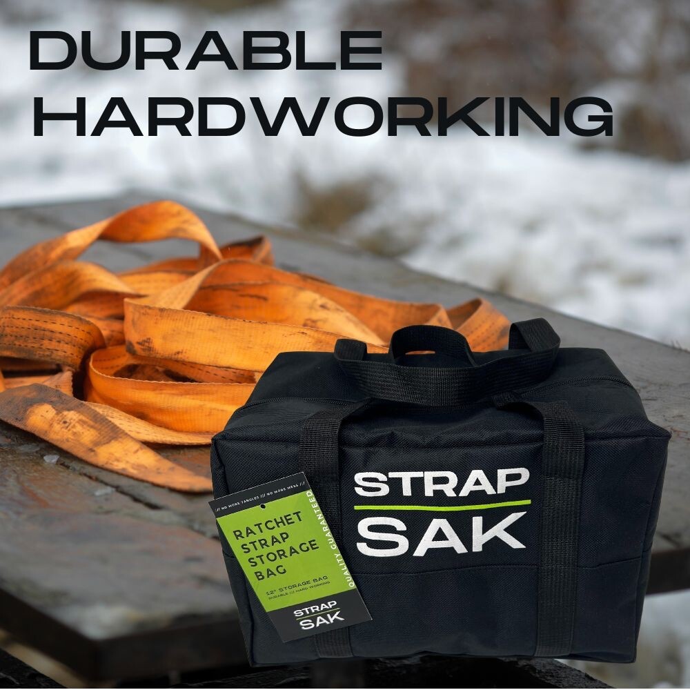 STRAP SAK Ratchet Strap Storage Bag