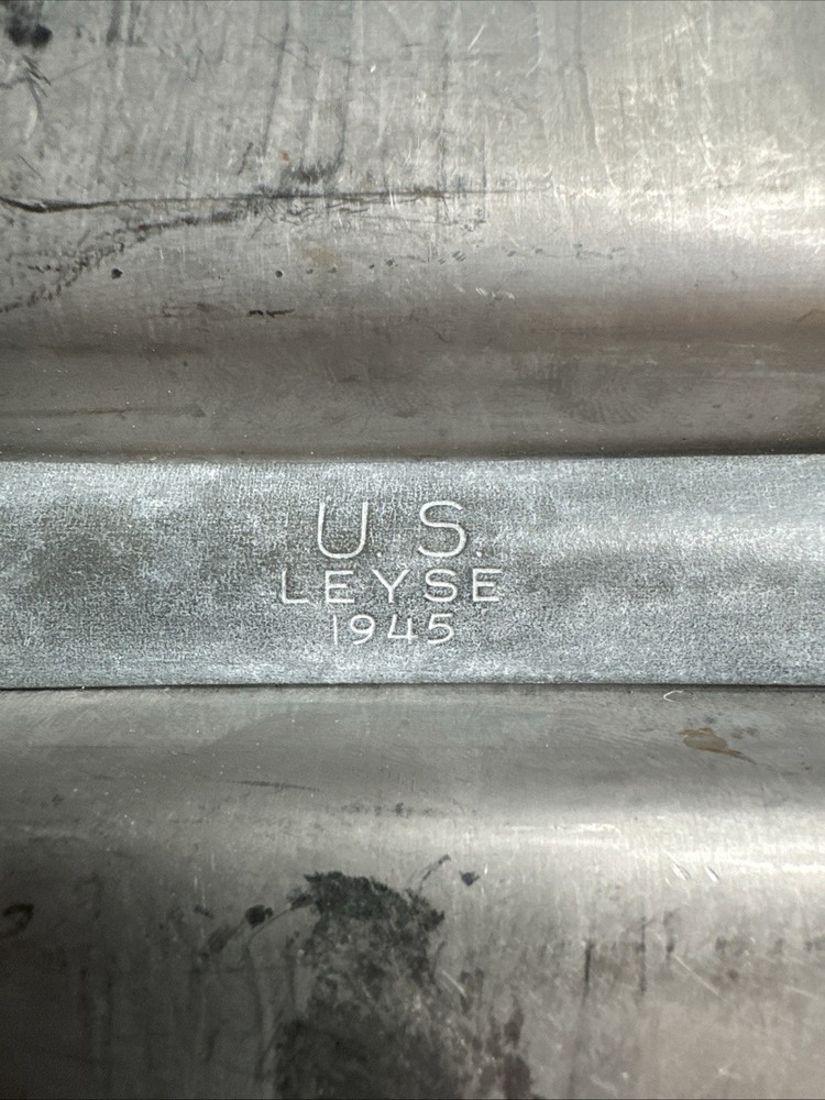 WWII US Army 1945 Leyse Can Mess Kit~Camping Backpacking