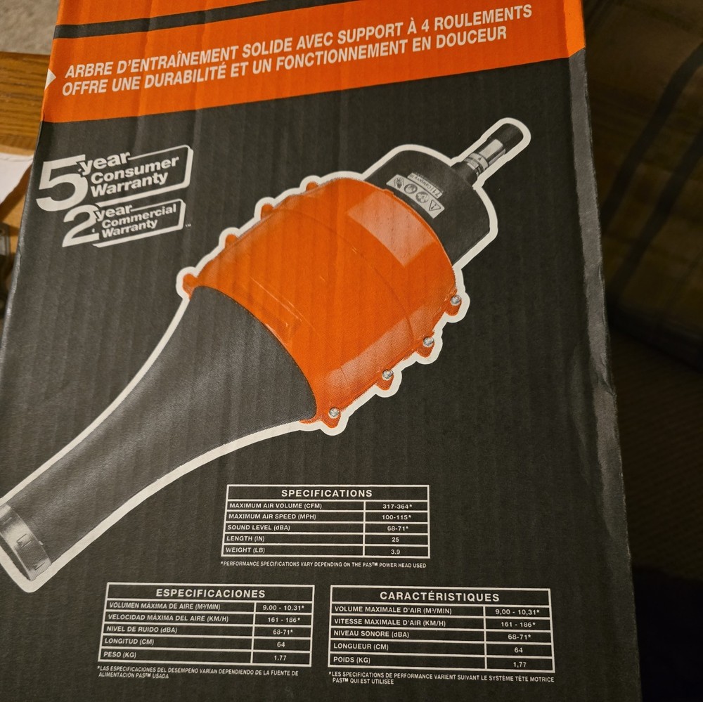 ECHO PAS BLOWER 99944200490 BLOWER ATTACHMENT