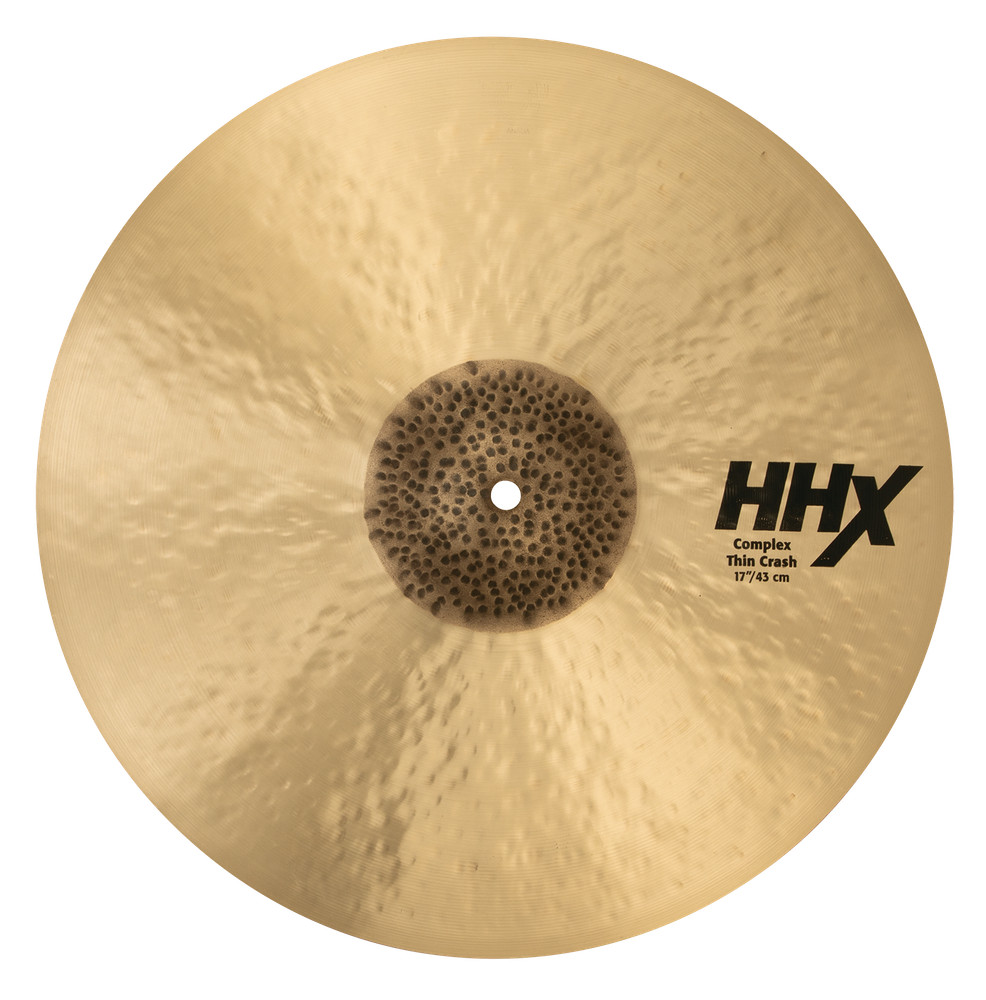 SABIAN 17" HHX Complex Thin Crash