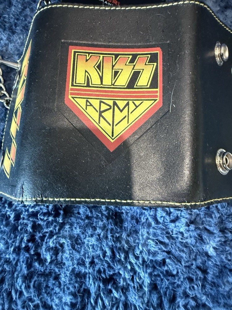 Kiss Wallet and Watch Set
