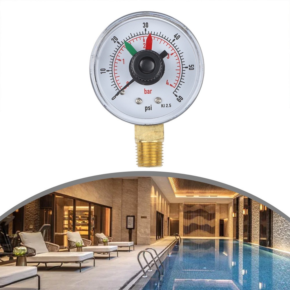 Essential Accessory For Hayward Pressure Gauge for Sand Filter Replacement