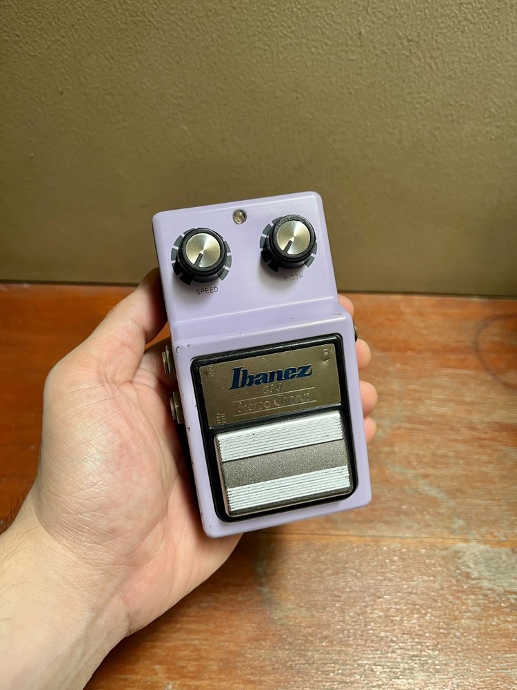 Ibanez CS9 Stereo Chorus Modded!
