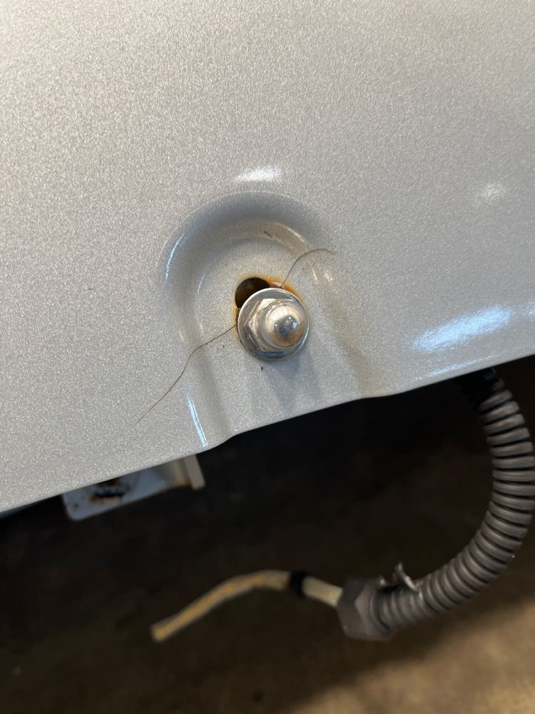 2016 Western Star 5700 Visor (654-10640)