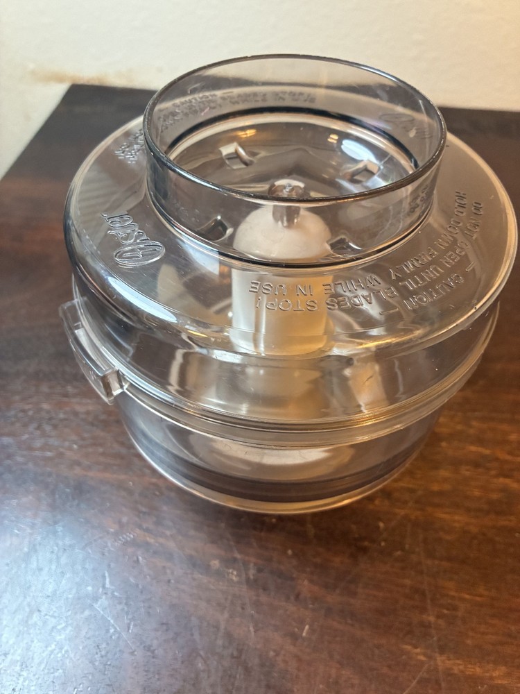 Oster Kitchen Center Food Processor Accessory Part 5900-06A