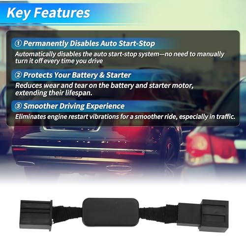Auto Start Stop Eliminator for RAM 1500 2019 Engine Start Stop System Bypass