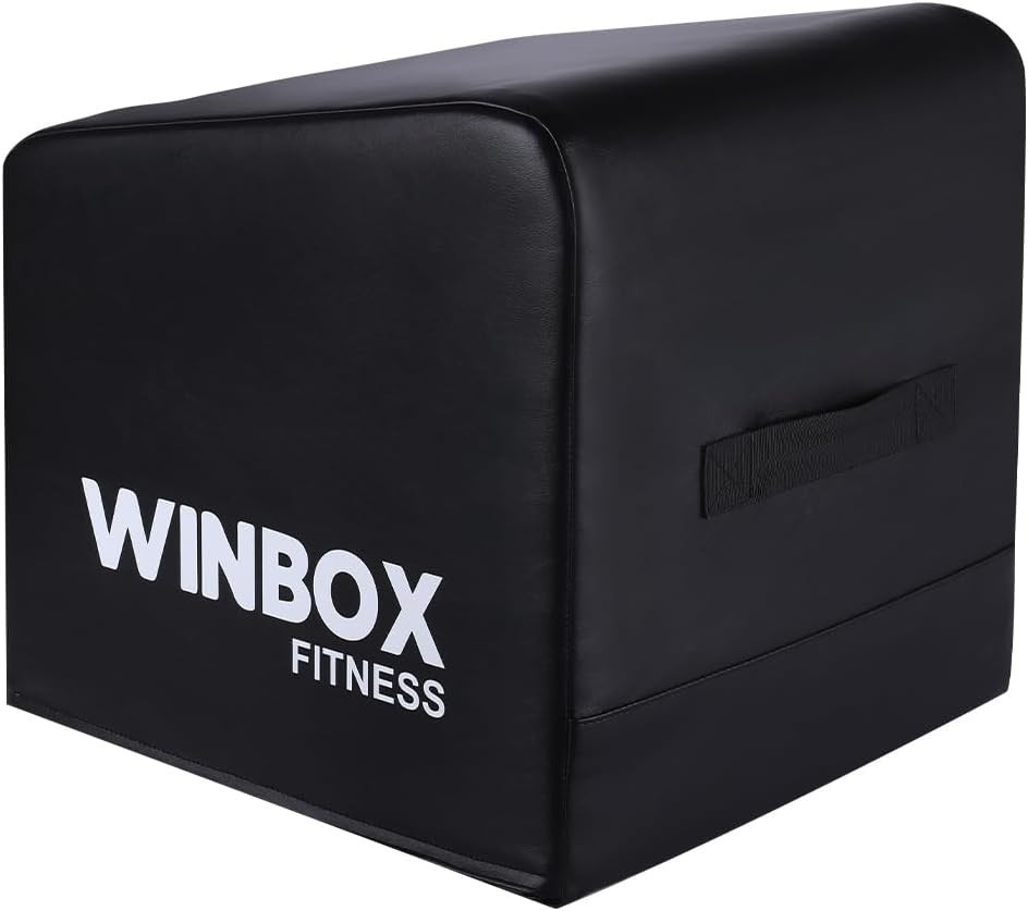 Functional Hip Thrust Box - Medium Size, Ab Strength, Glute Workout Gear