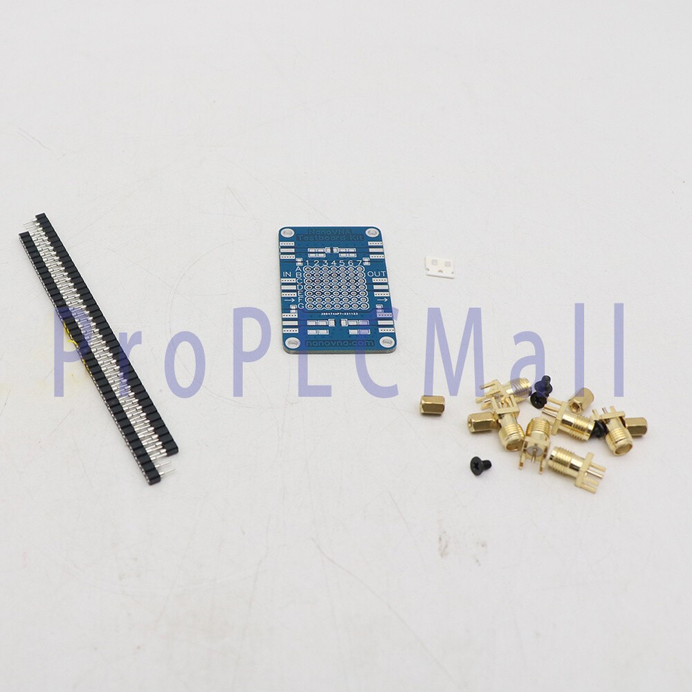 NanoVNA Testboard Vector Network Analysis Test Board Demo Demonstration 1PC