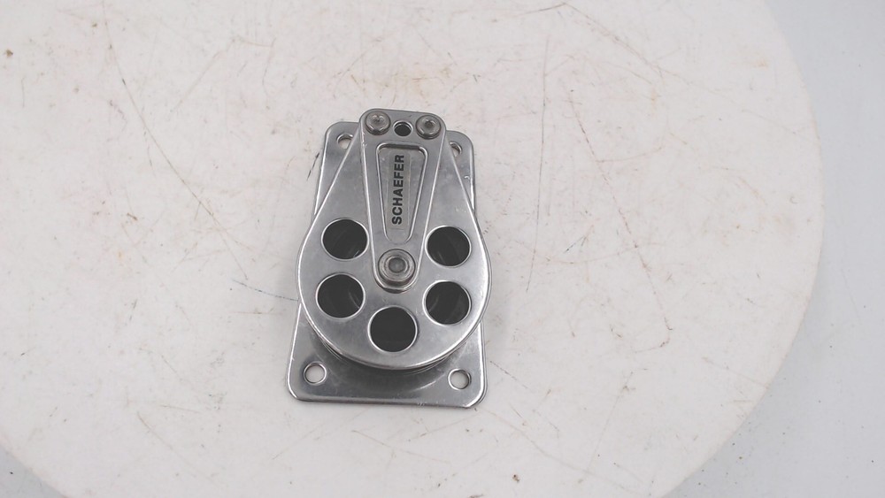 Schaefer Flat Base 5 Series Block New WW