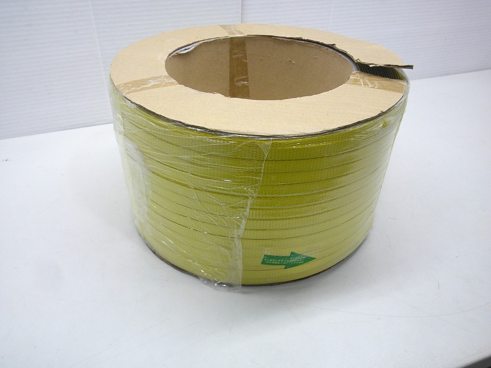 1/2" Universal Yellow POLY Strapping Banding