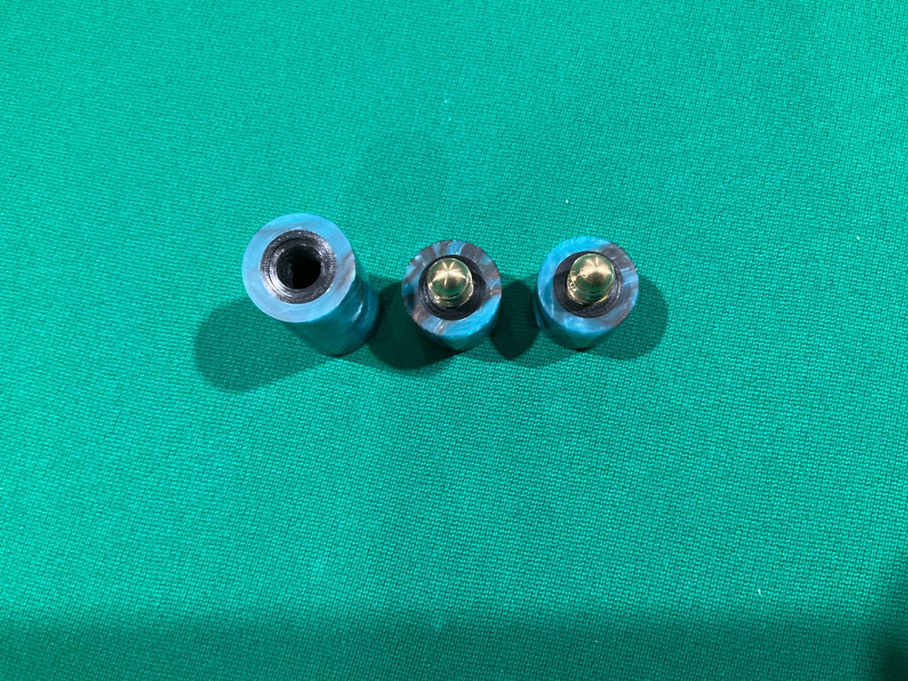 One Radial Pin Joint Protector Set : 1 Butt & 2 Shafts