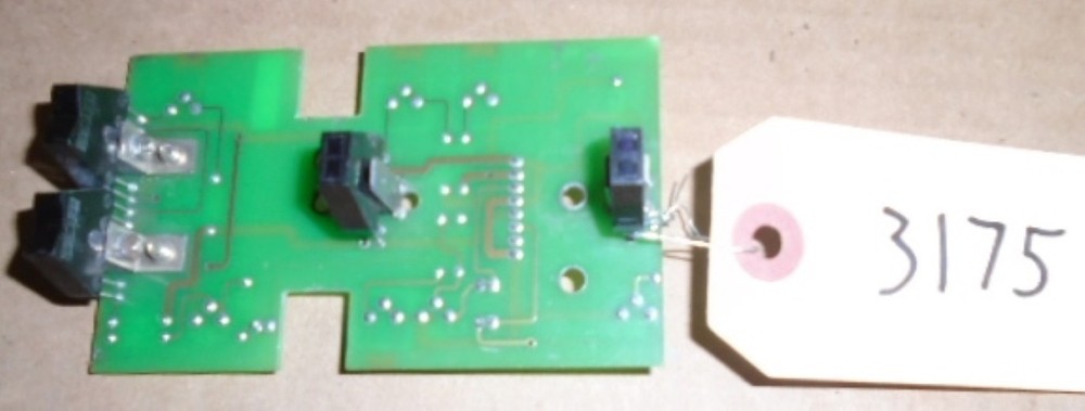 DELTRONICS TICKET SHREDDER Arcade Game SENSOR Board (3175)