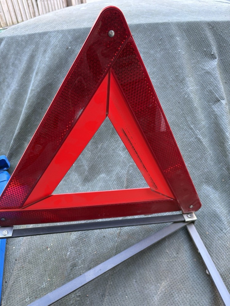Saab Scania Warning Triangle