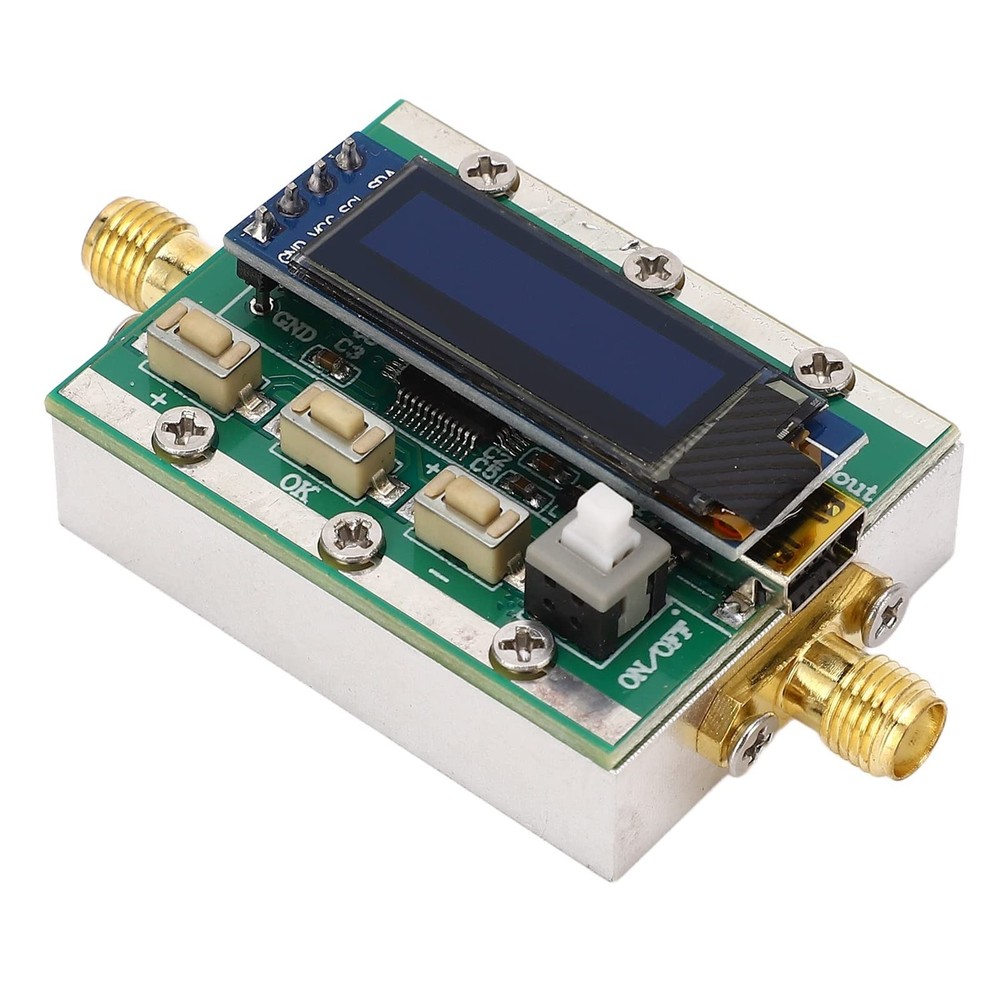 RF Attenuator Module 0‑31dB Adjustable Programmable Attenuator Board Digital ...