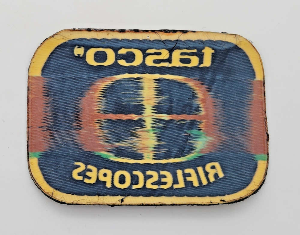 Vintage Tasco Riflescopes Patch - Unused