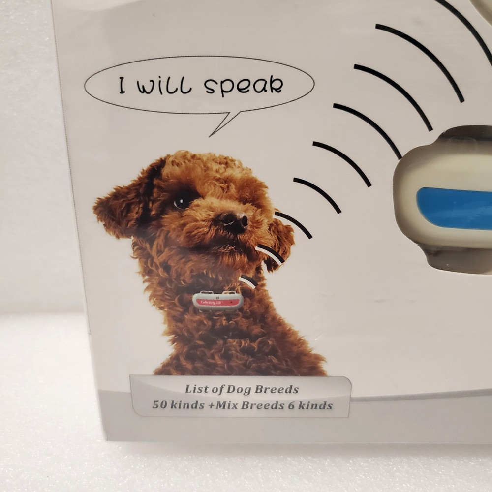 Talkdog Dog Language Translator
