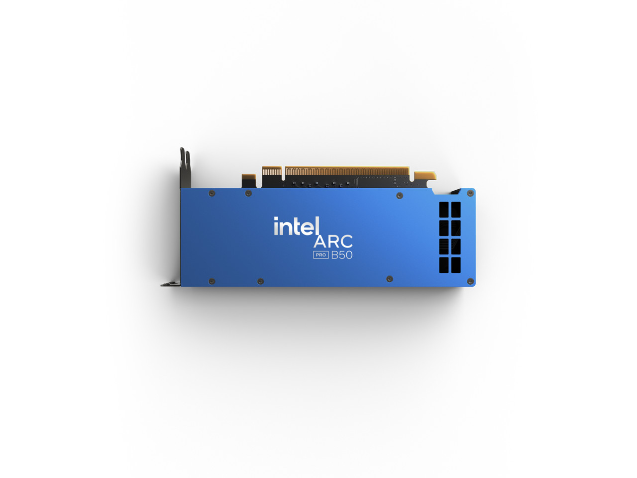 Intel Arc Pro B50 16GB 128-bit GDDR6 PCI Express 5.0 x8 AI and RT Workstation SF