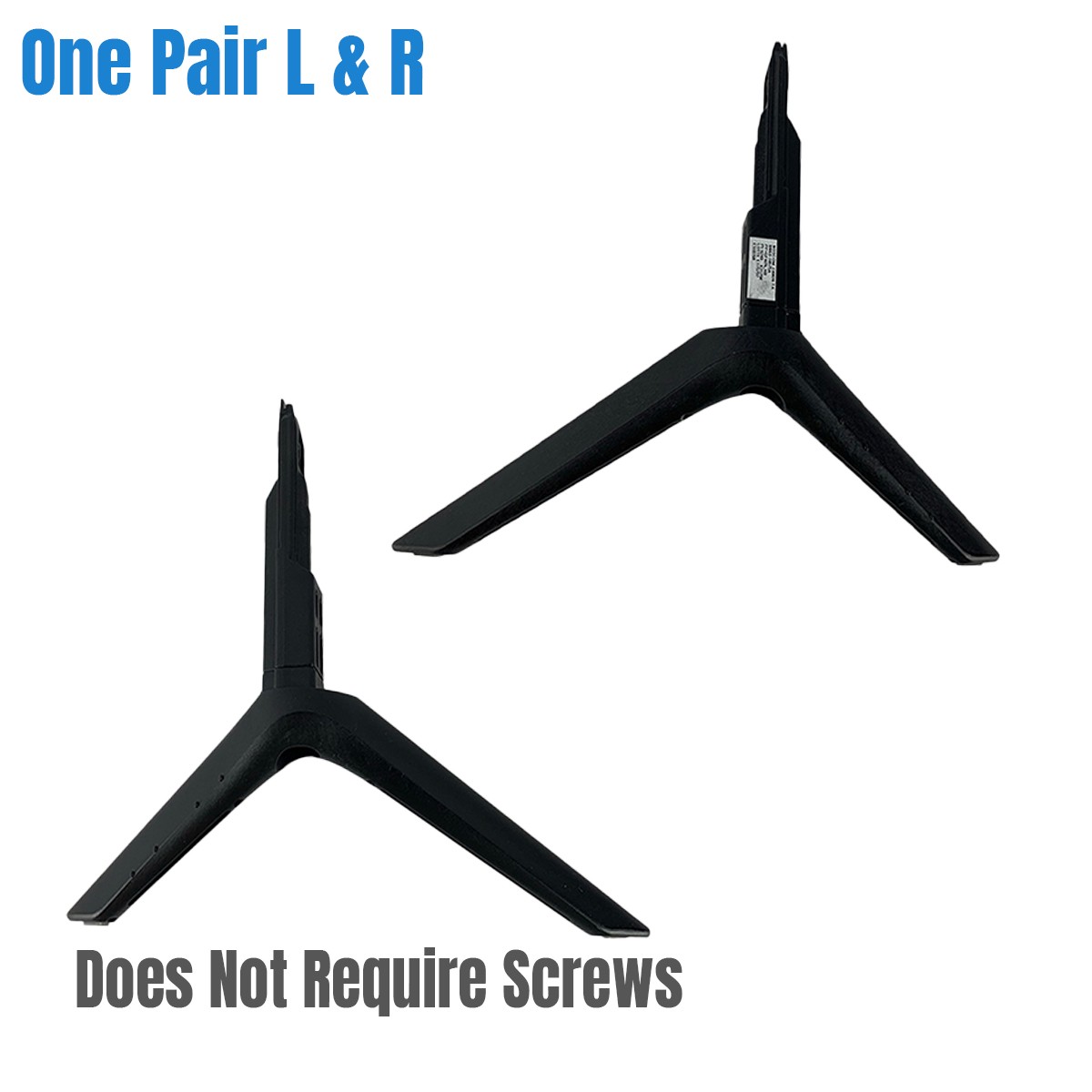 Samsung TV Stand Legs for 50" 55" TU8000 Series UN55TU8000 UN50TU8000 - NO SCREW