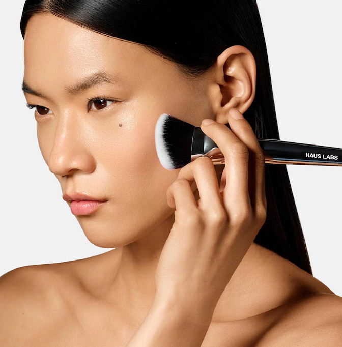 E6 Dual-Ended Eyeshadow Brush – Perfect for Precise Application