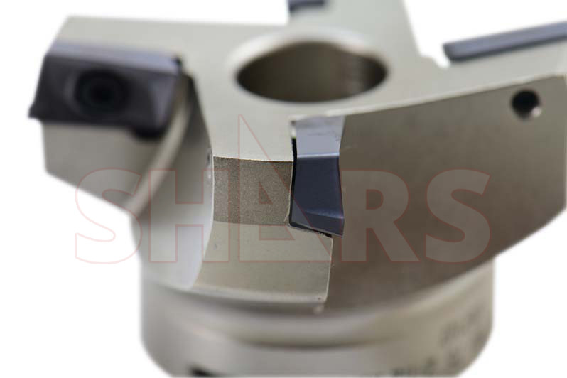 Stop Throwing Away Used APKT Insert 2.5" 75° Indexable Face Mill save $149 S[