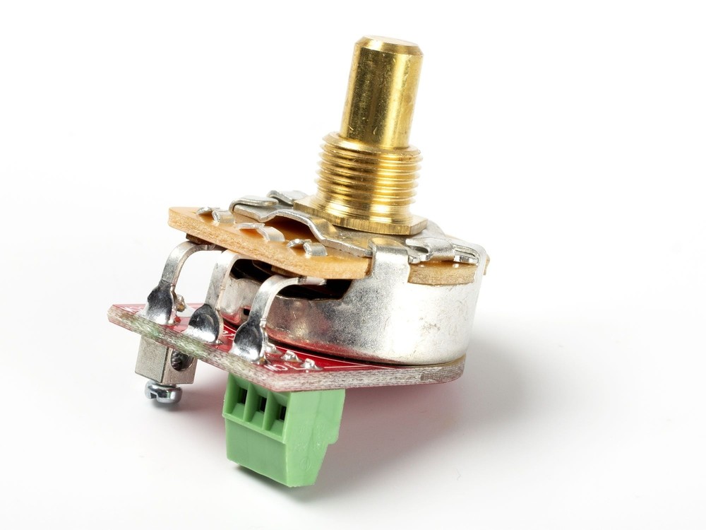 ToneShaper CORE Pot, 500K Audio, Short, Solid Shaft