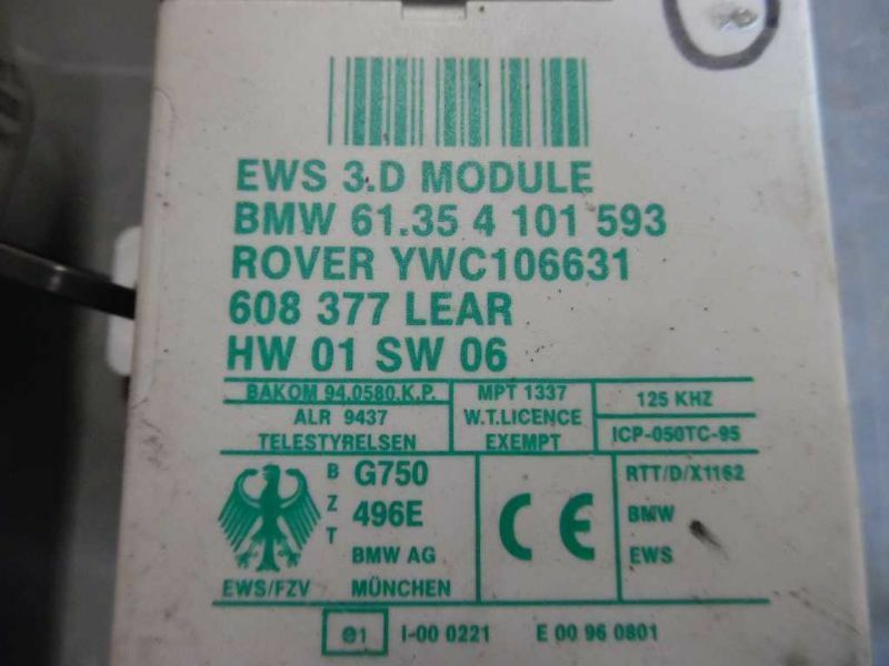 02 03 FREELANDER CHASSIS ECM 144971