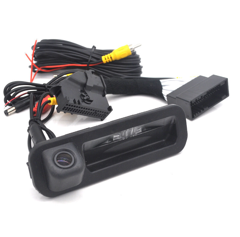 Reverse Trunk Camera & Harness Kit For Ford Focus Mk3 2012-2018 SYNC 2 & SYNC 3