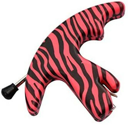 Archery Release Aid Compound Bows Shooting Tool Thumb Trigger
