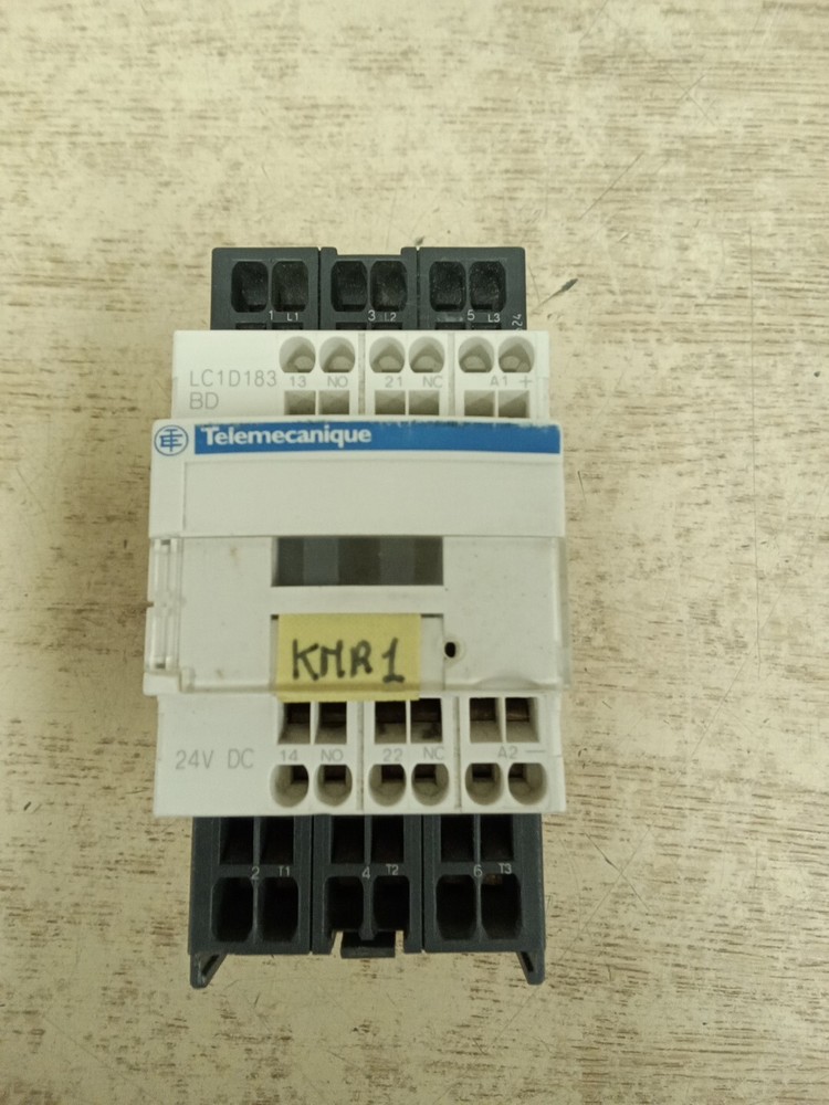 Telemecanique LC1D183 Contactor