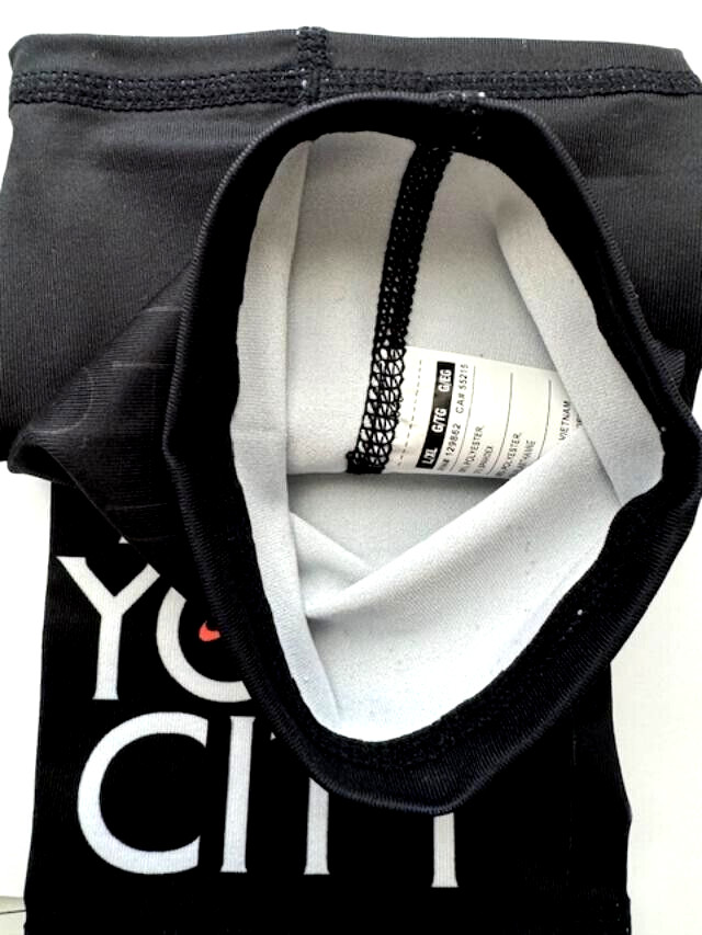 Nike Dri-Fit Running Arm Sleeves Adult L/XL New York City Black