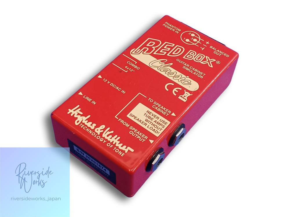 HUGHES&KETTNER Redbox Classic Direct Box