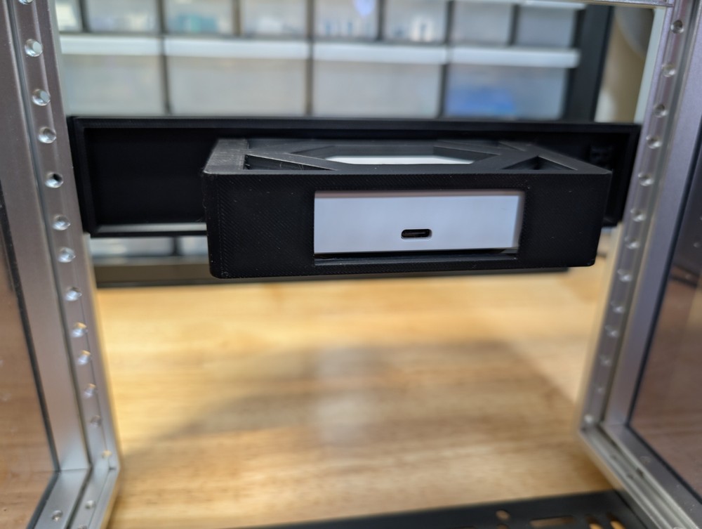 USW-Flex-Mini 10" Rack Mount 1U - 1 Keystone Jack