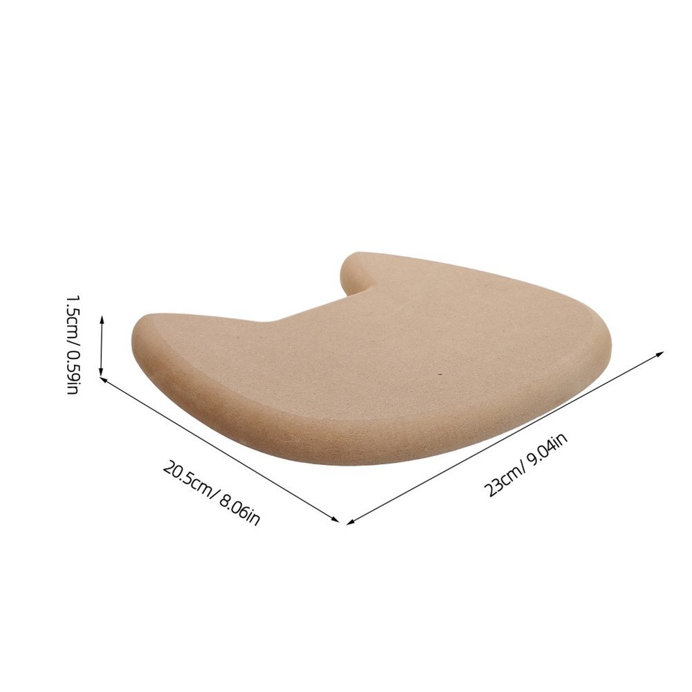 Plate Molds for Pottery Ceramic Plates Crafting Cat Shaped Baking