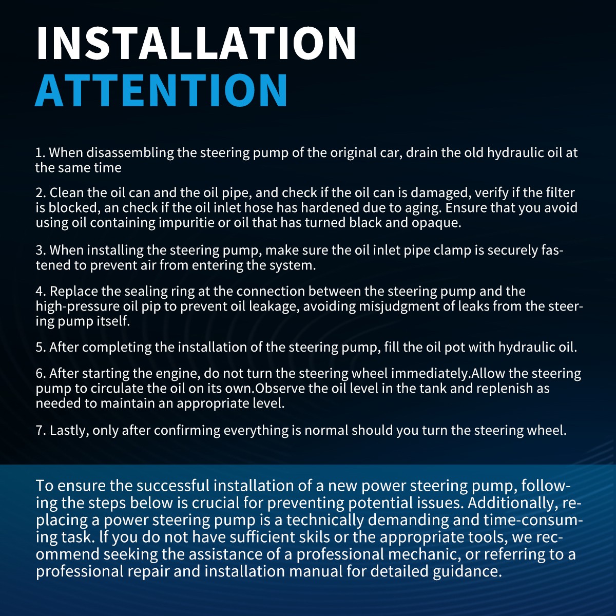 Power Steering Pump with Pulley for Nissan Pathfinder Armada Titan INFINITI QX56