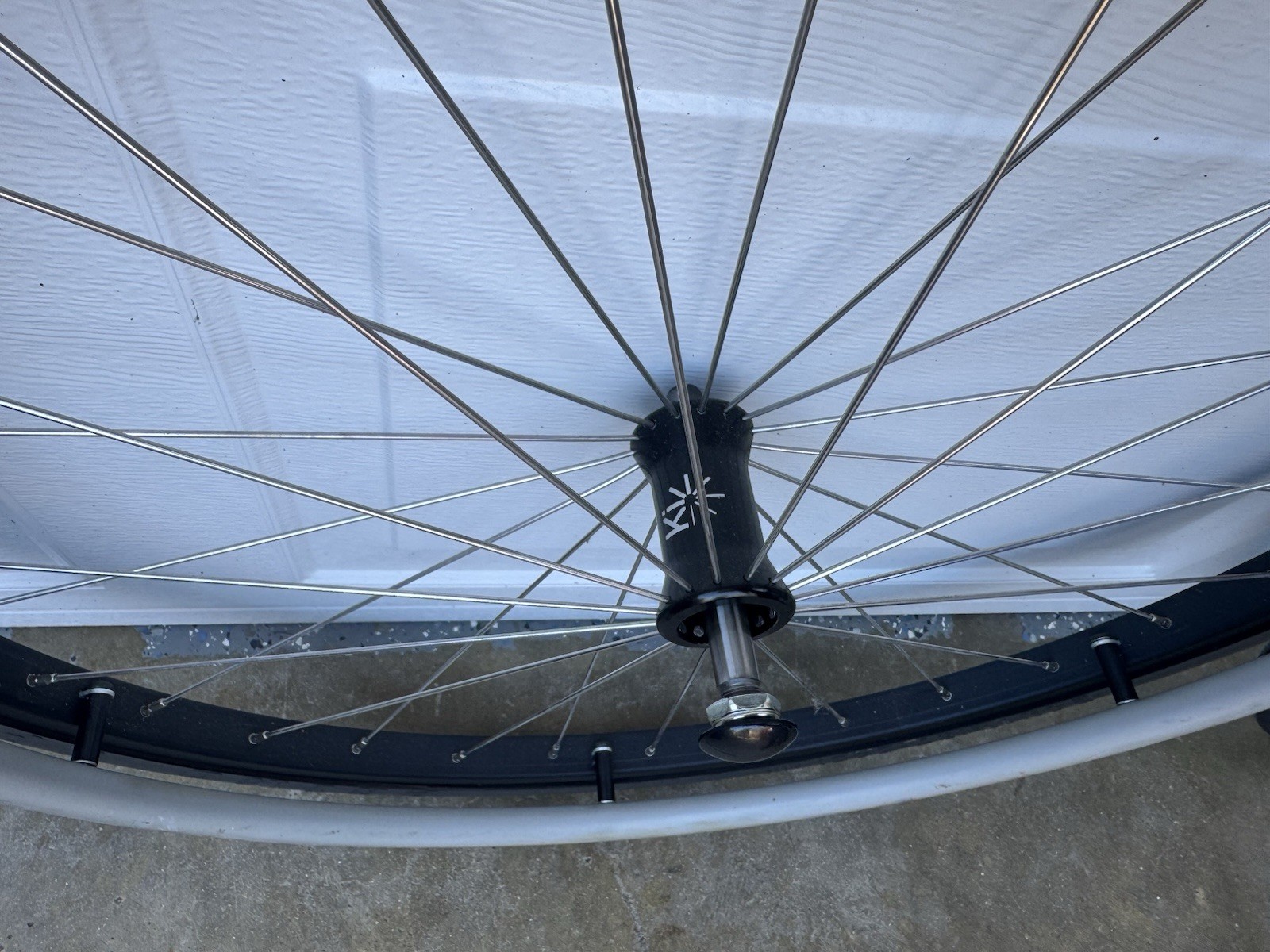 Pair of 24" Primo Xpress Wheelchair Wheels 37-540 Quick Release Quickie Ki