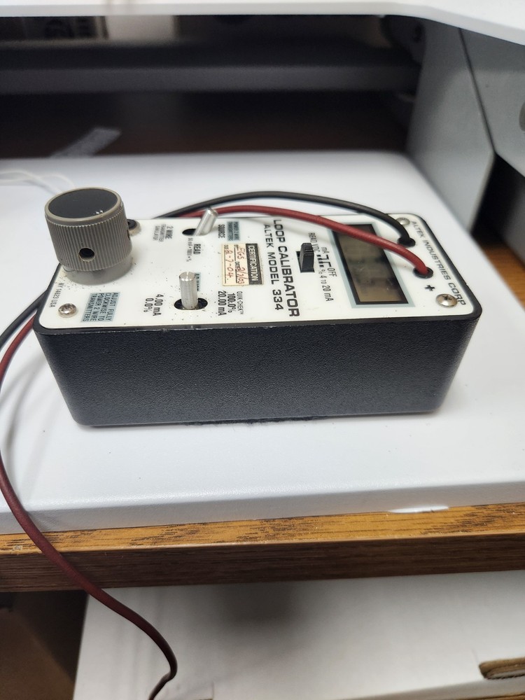 Altek 334 Milliamp Loop Calibrator